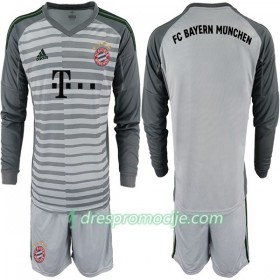 FC Bayern München Dres Golmanski Dječji Domaći 2018/19 Dugim Rukavima